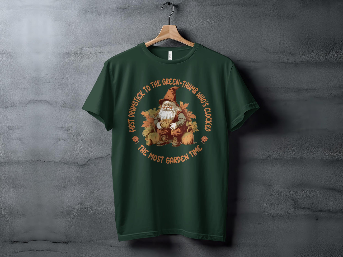 Best Present for the Green Thumb Who's Clocked Tee product