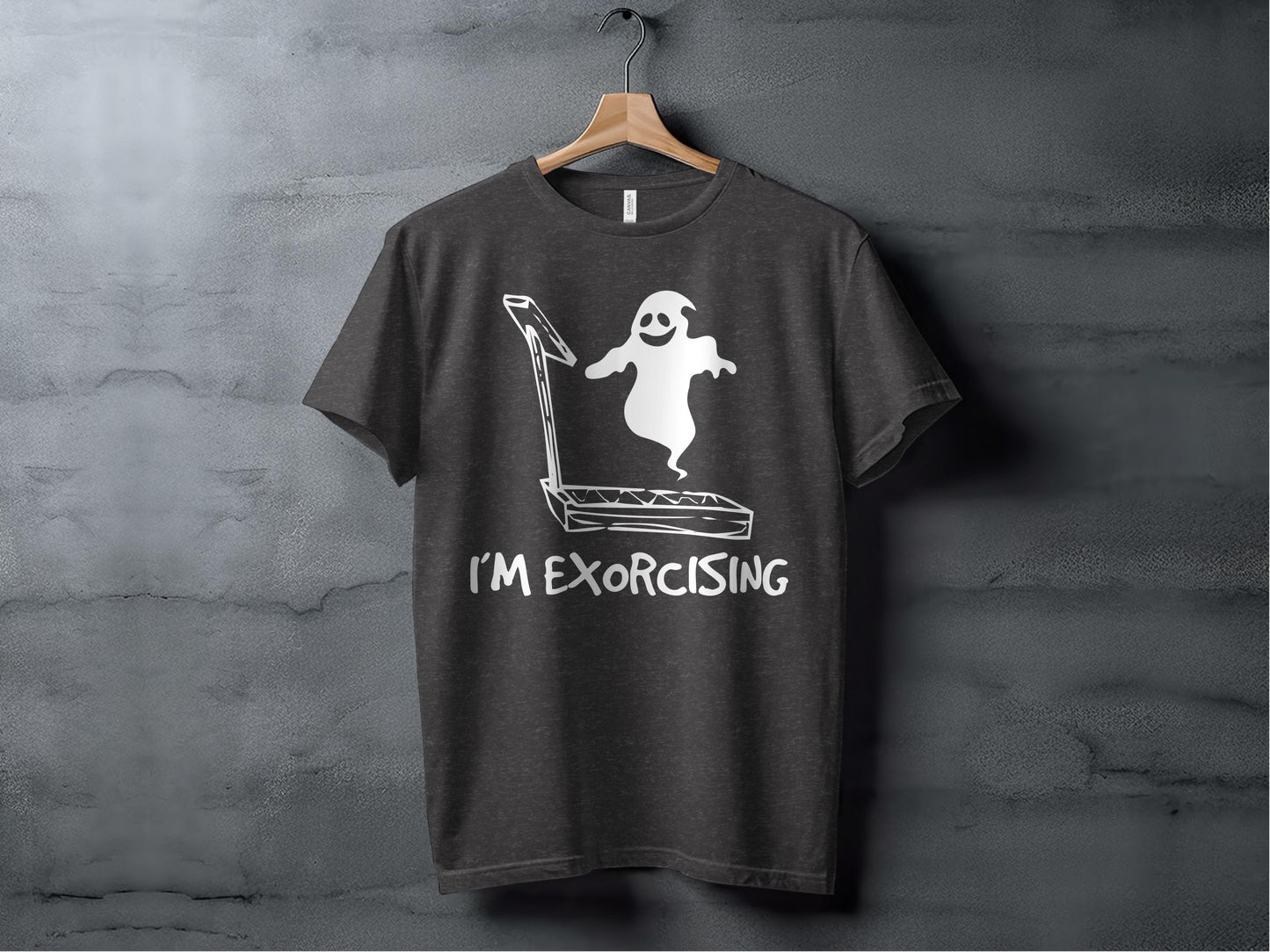 Ghost Exorcising Funny Graphic Tee Shirt product
