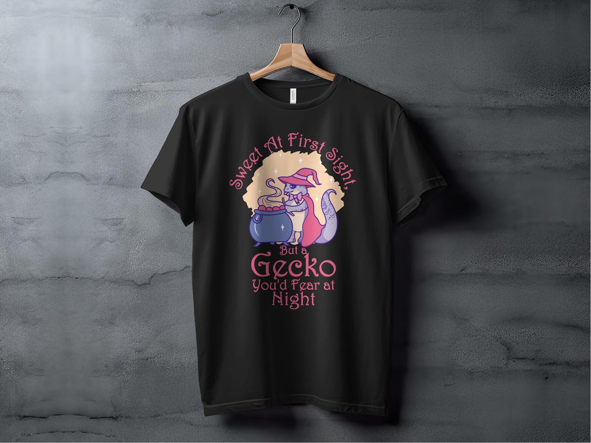 Sweet At First Sight Gecko Fear At Night shirt