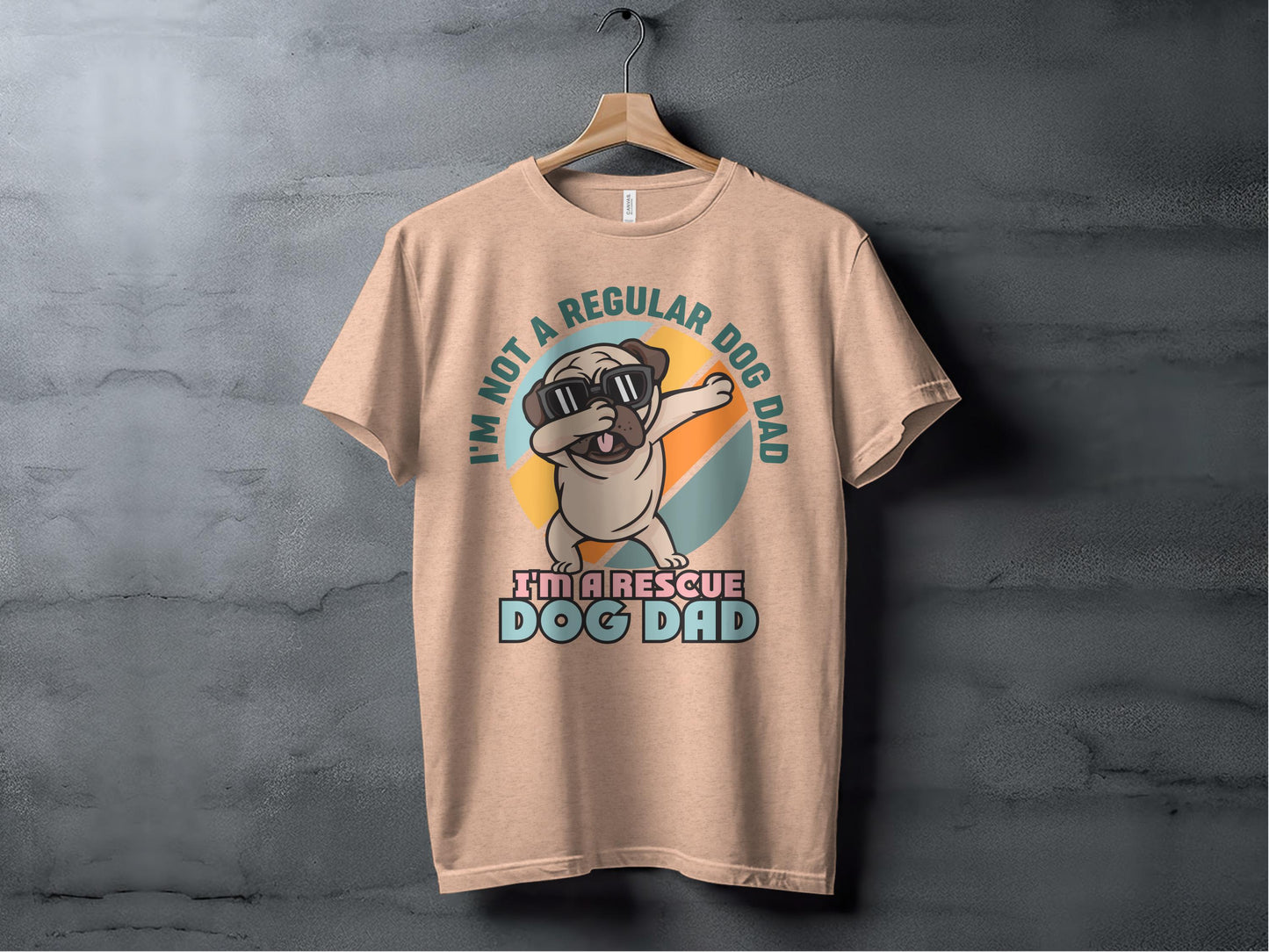 I'm Not a Regular Dog Dad I'm a Rescue Dog Dad product type