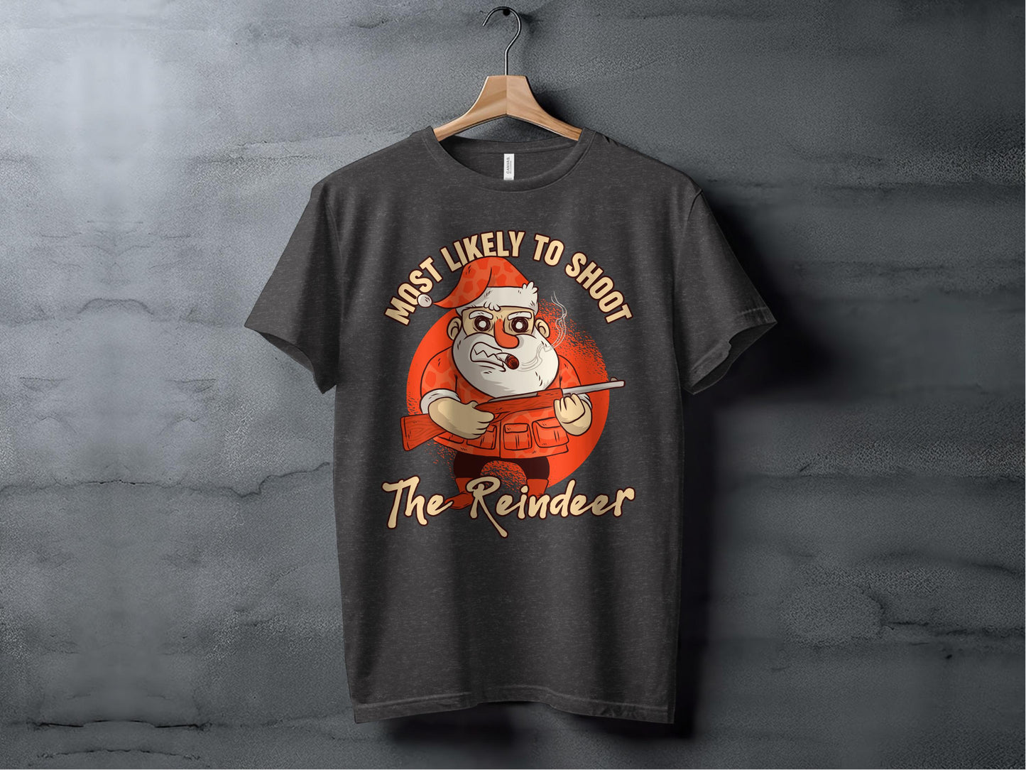 Most Likely To Shoot The Reindeer T-shirt product