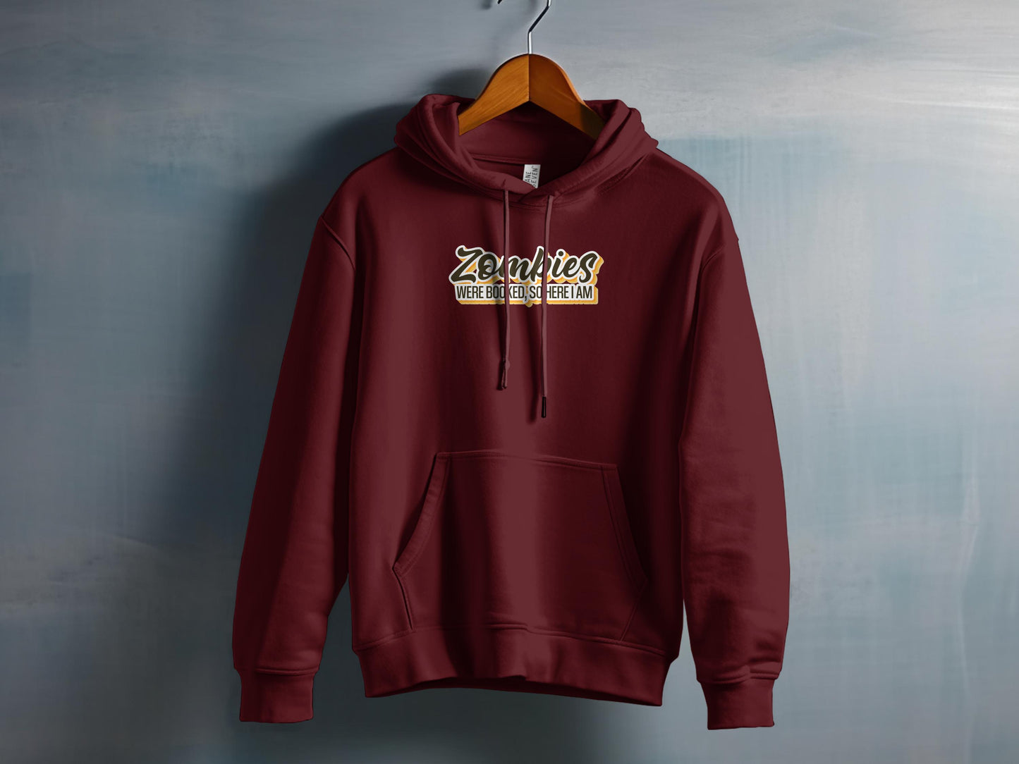 Zombies Where The Tricks Meet I Am Hoodie product