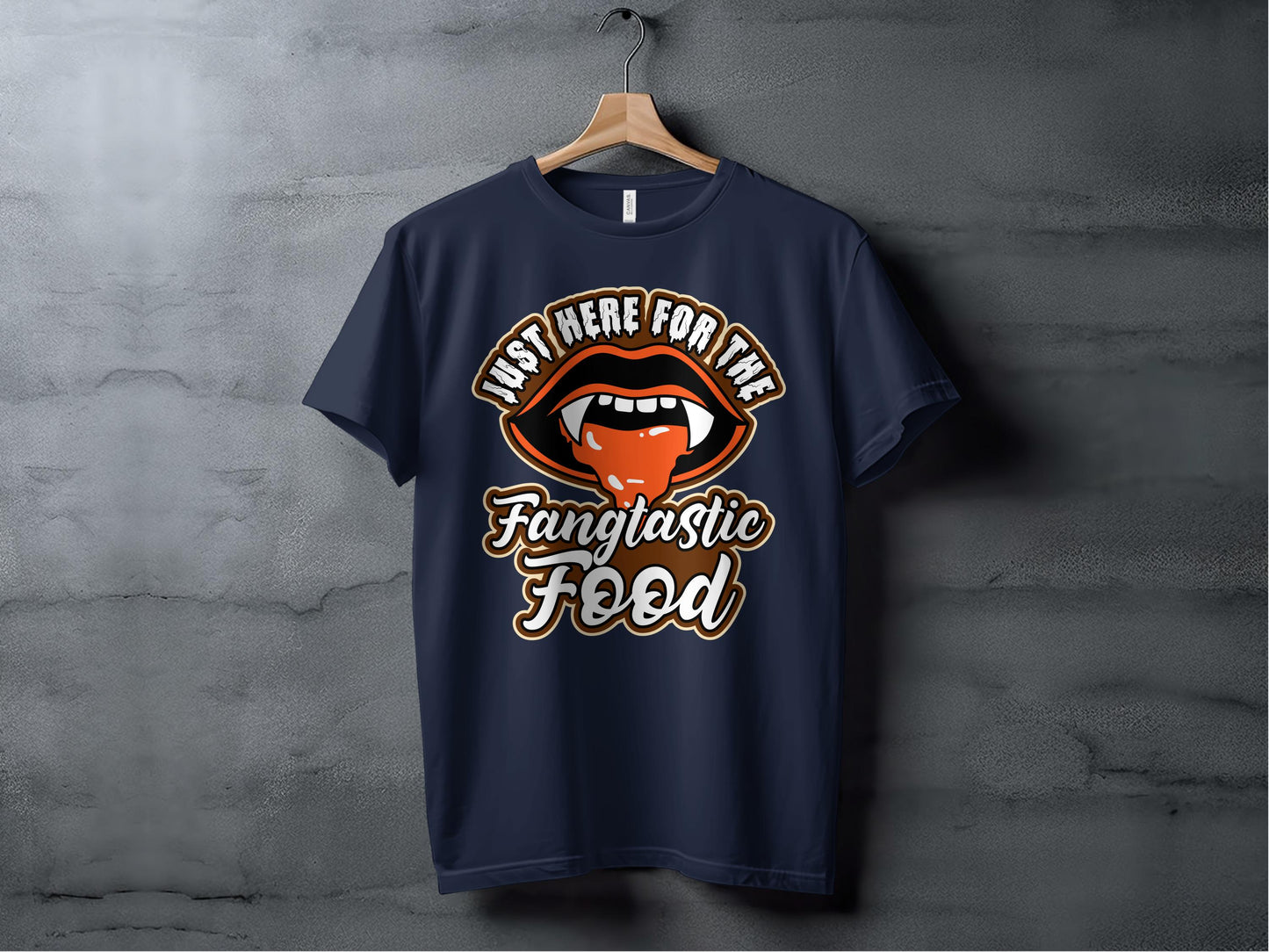 Just Here For The Fangtastic Food T-shirt product