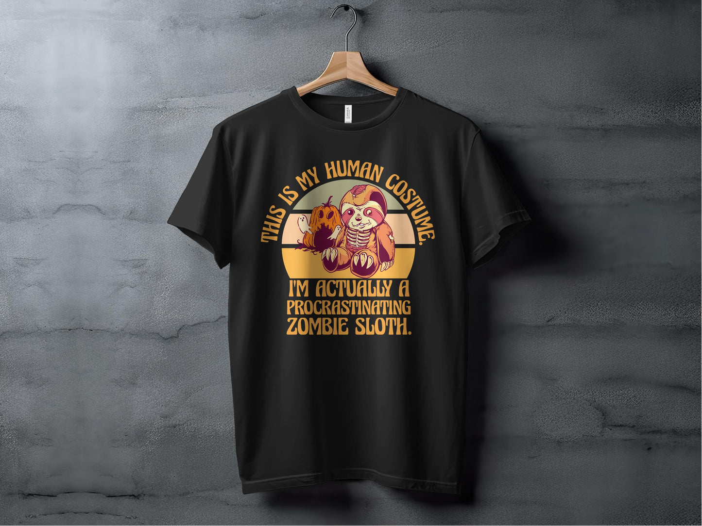 This Is My Human Costume Procrastinating Zombie Sloth product