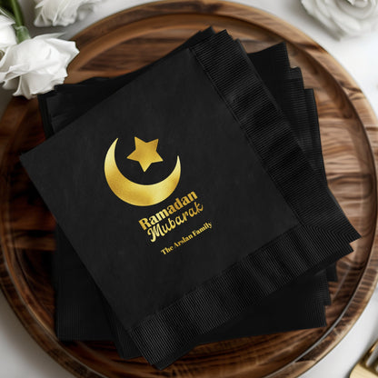 Ramadan Mubarak Golden Star Moon Family product type