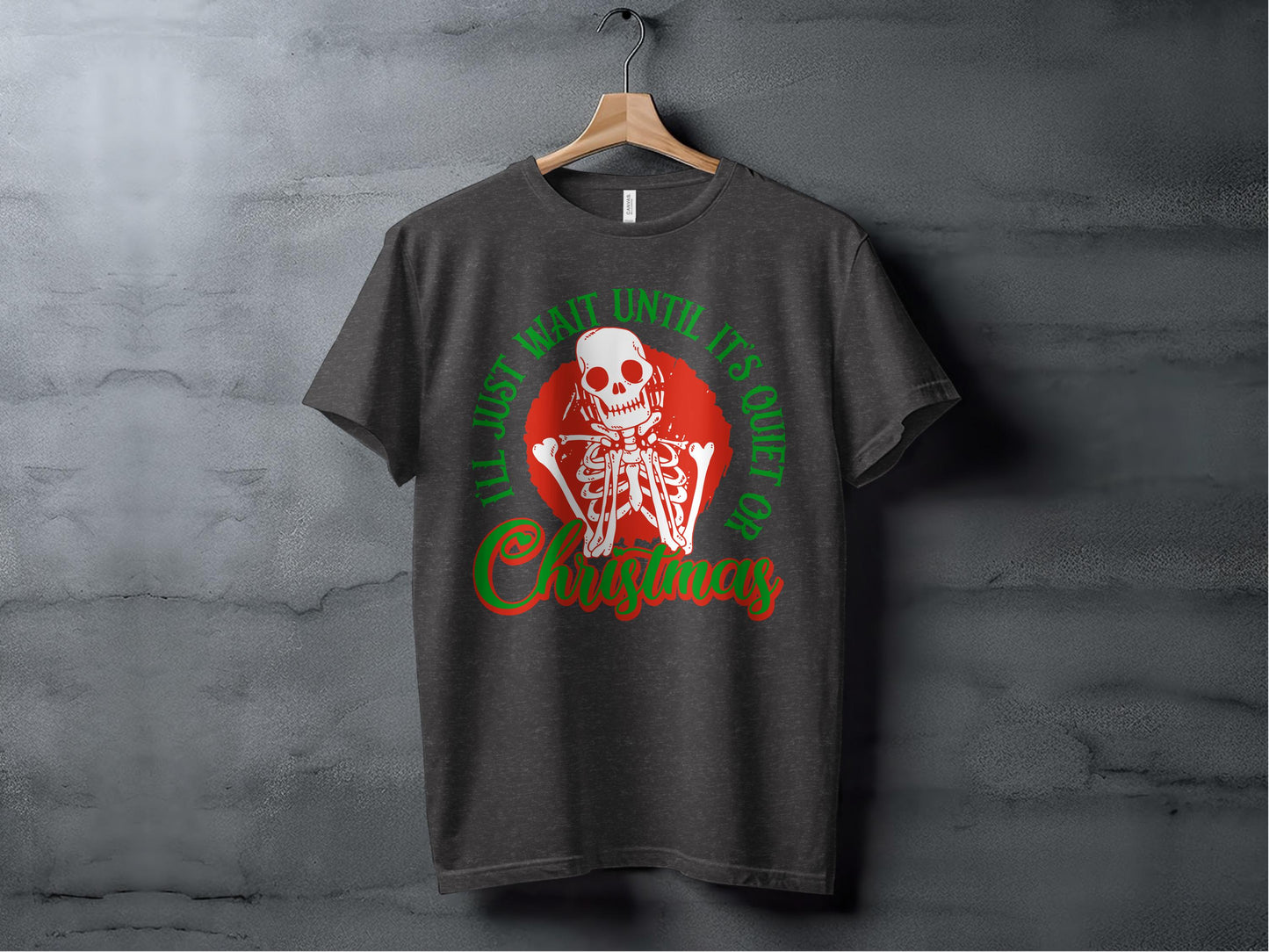 I'll Just Wait Until It's Quiet Christmas product type