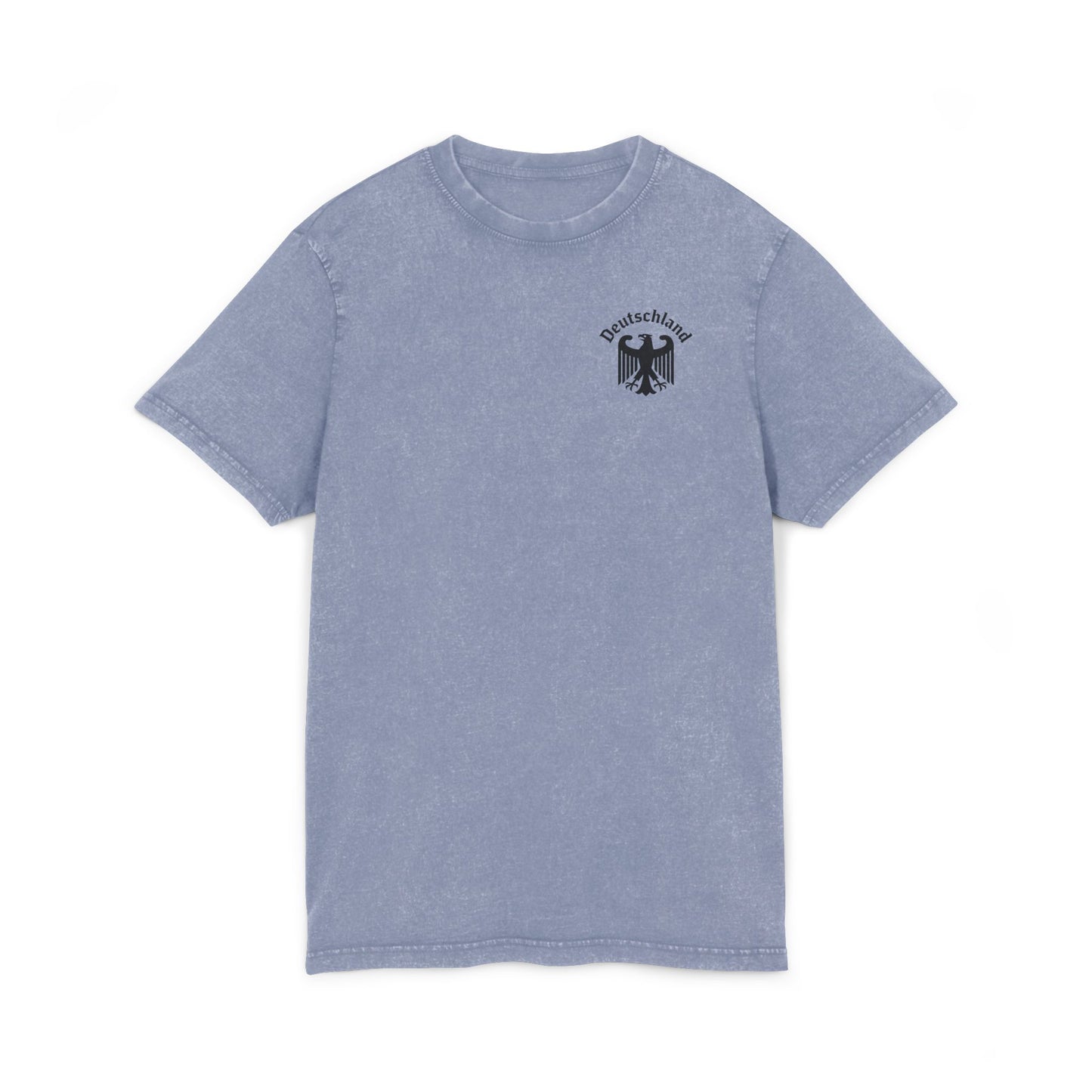 Germania Nation Patriotisches Verwaschenes Unisex T-Shirt