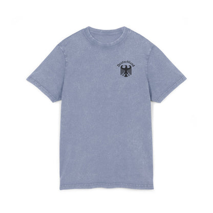 Germania Nation Patriotisches Verwaschenes Unisex T-Shirt