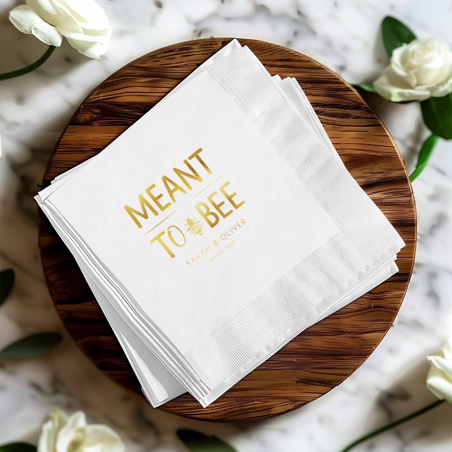 Meant To Bee Sarah Oliver Printed Napkins product