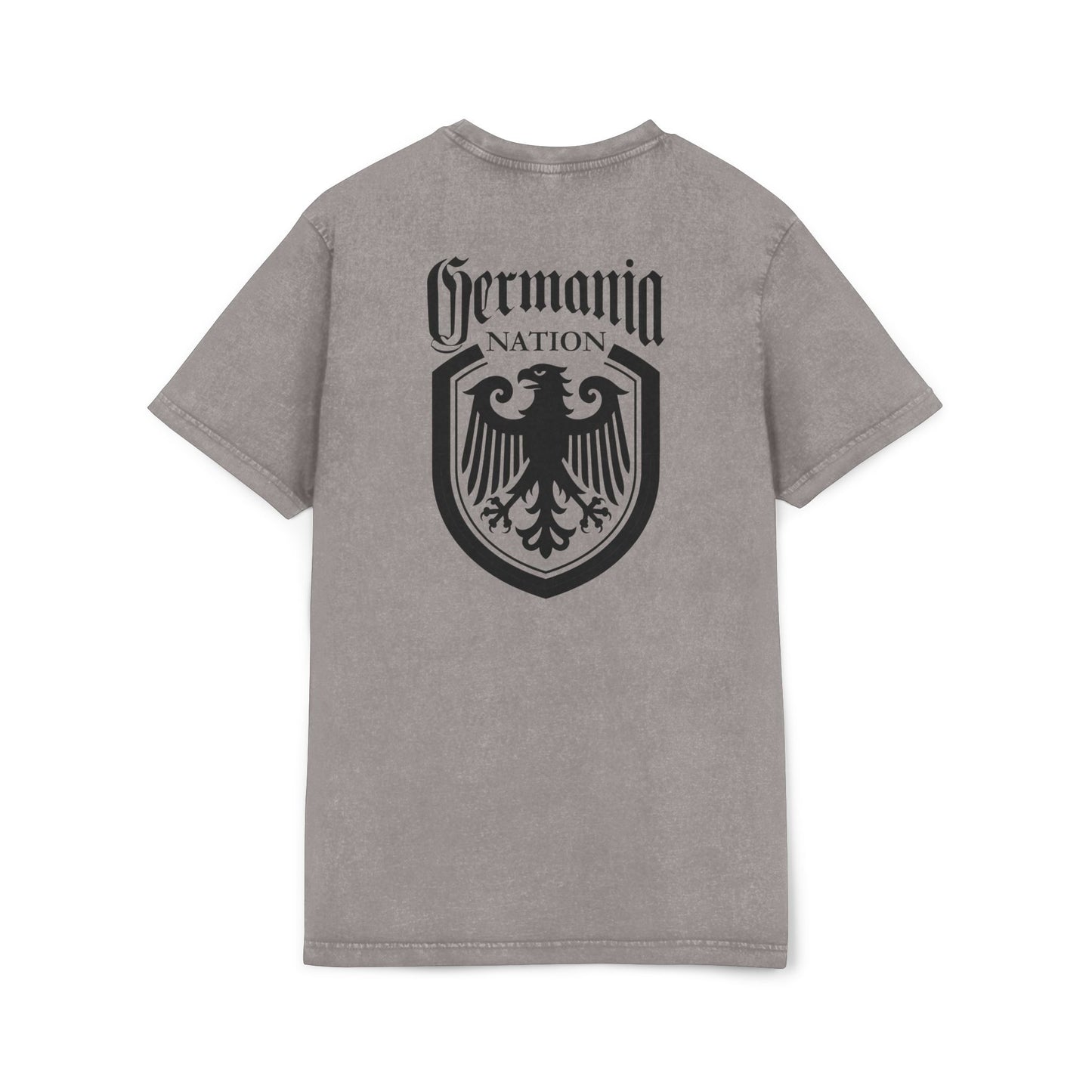 Germania Nation Patriotisches Verwaschenes Unisex T-Shirt