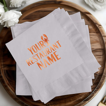 Custom Printed Napkins for Restaurant Branding product type