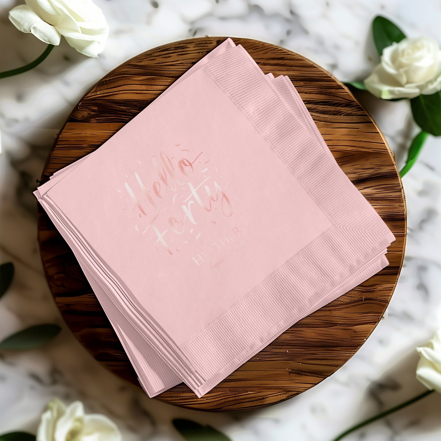 Hello Forty Birthday Napkins Special Occasion product type