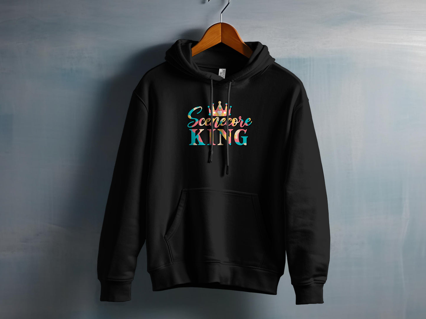 King Chess Themed Scenepore Hoodie Product Type