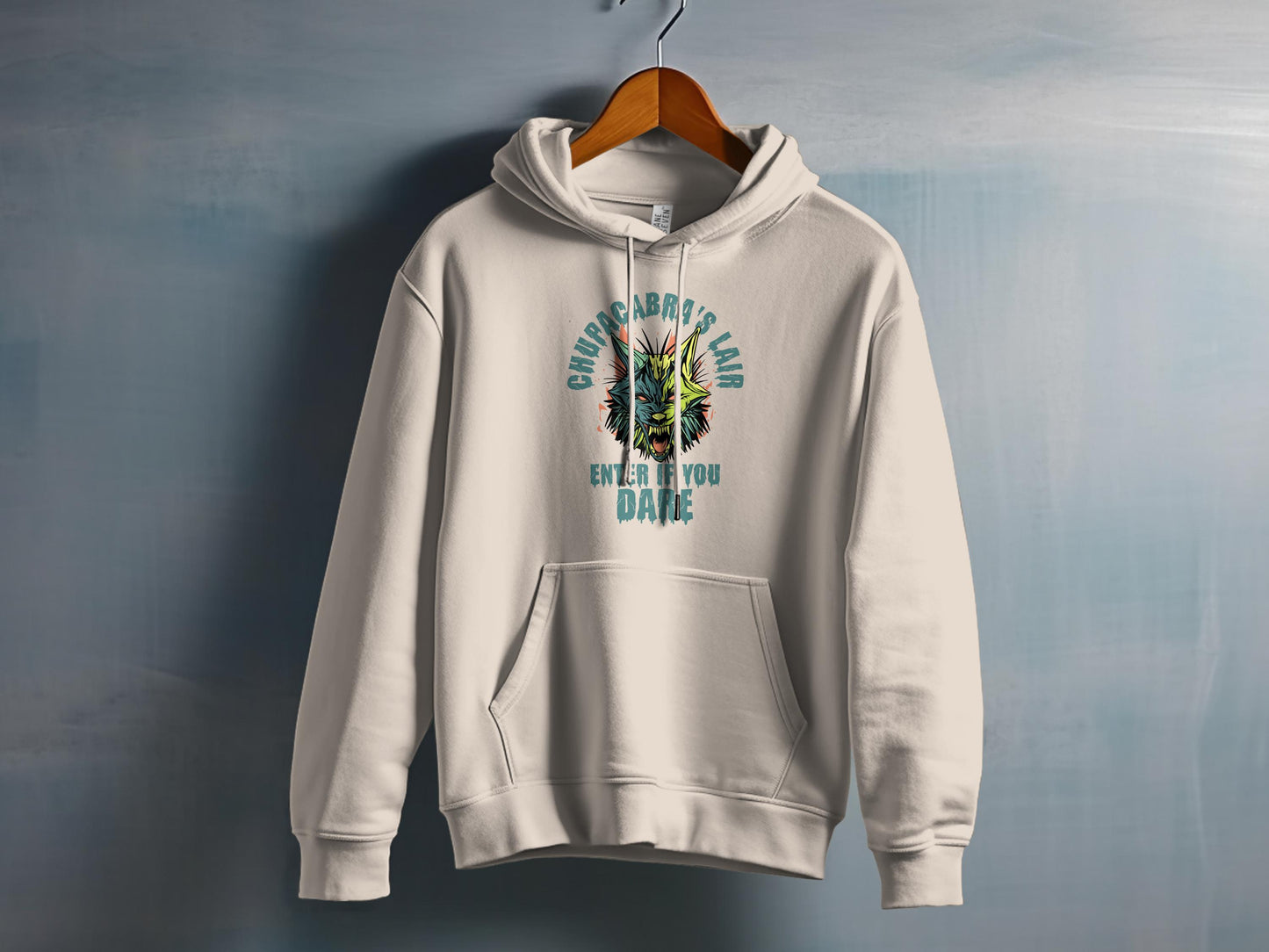 Enter If You Dare Chupacabra's Lair Hoodie Product