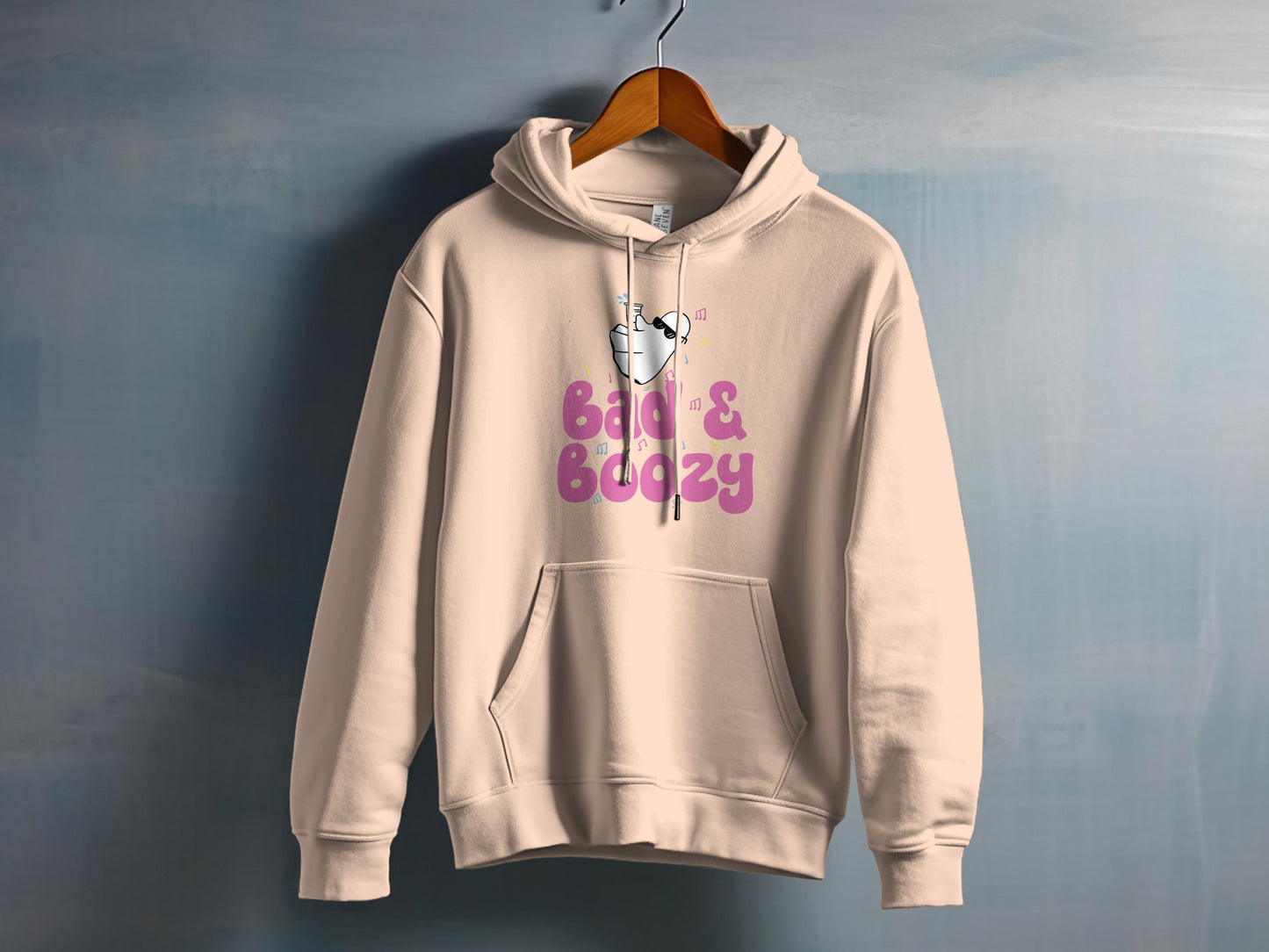 Bad and Boozy Graphic Hoodie product type
