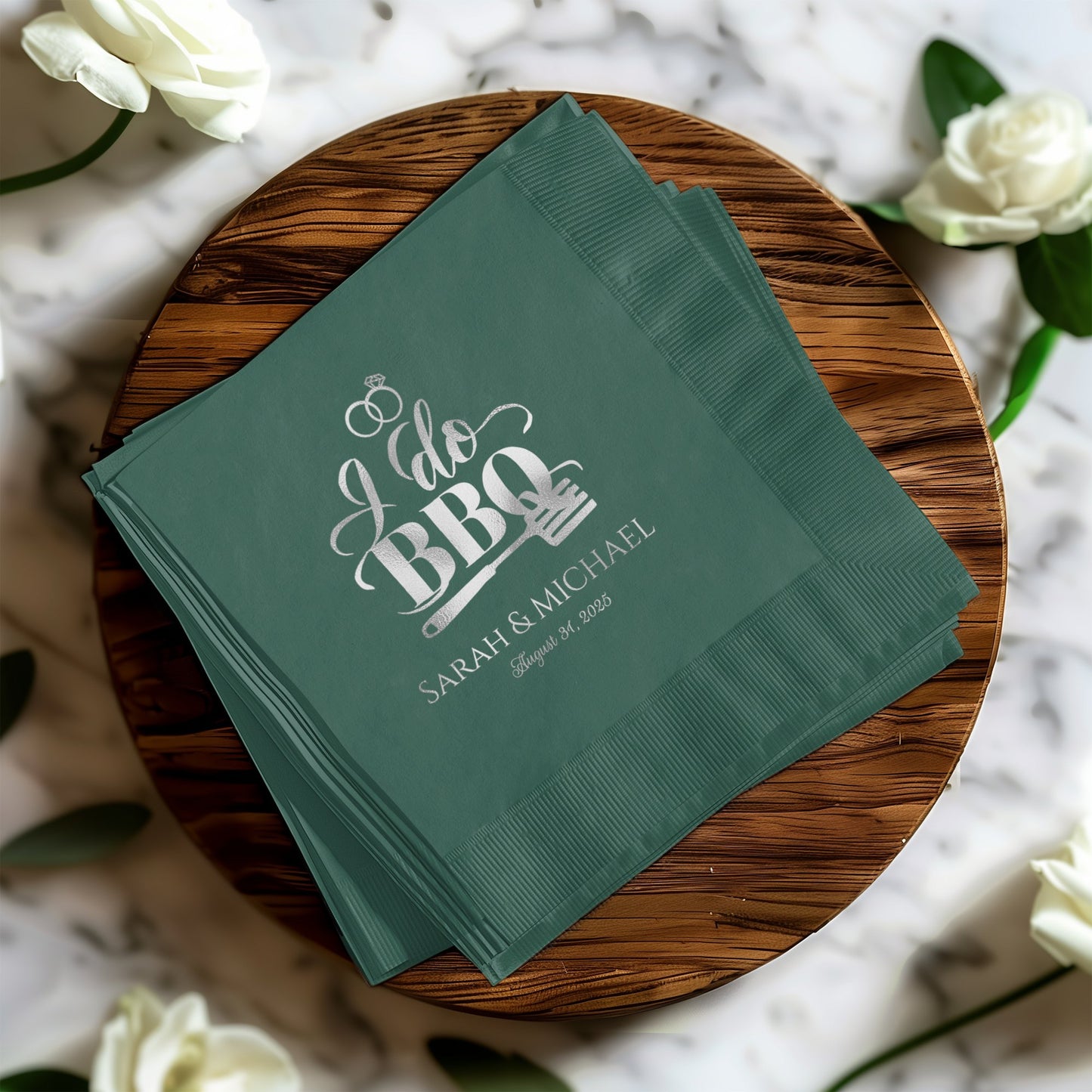 I Do BBQ Custom Wedding Event Personalized Product