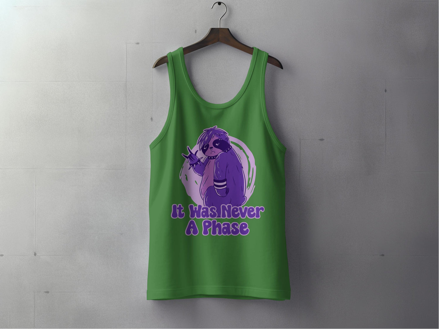 It Has Never A Phase Graphic Tank Top product