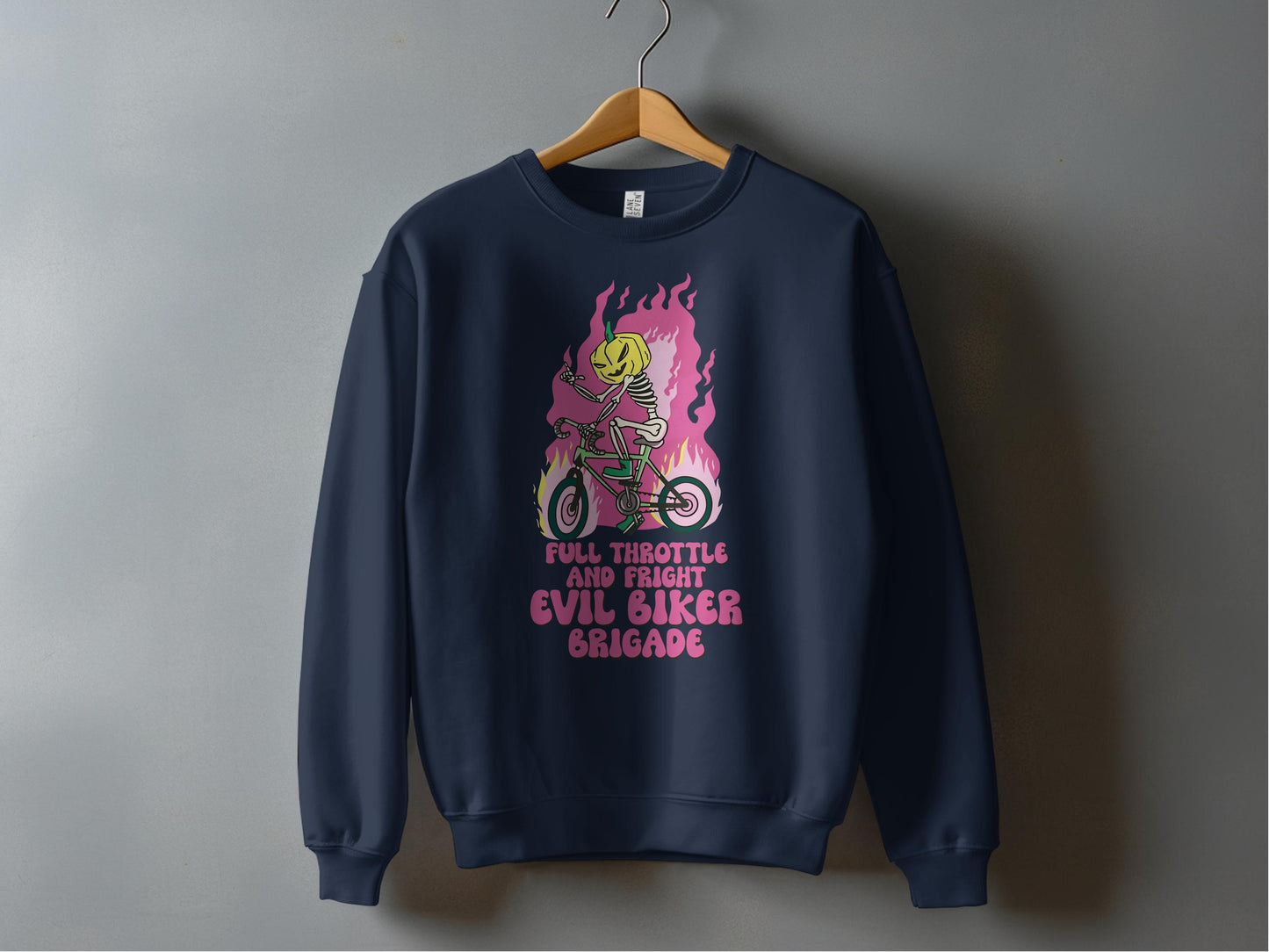 Full Throttle And Fright Evil Biker Brigade product