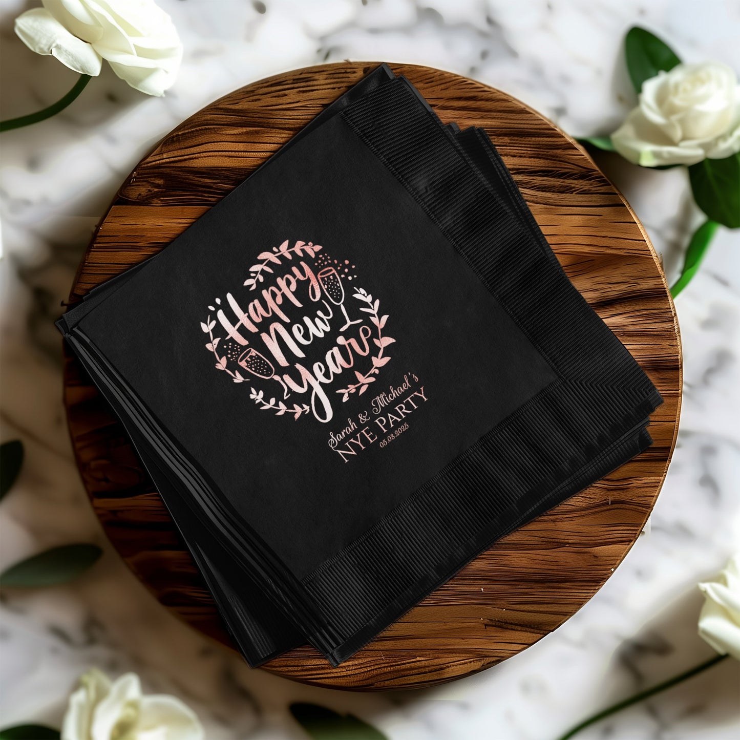 Happy New Year Party Celebration Napkins product