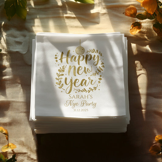 Happy New Year Sarah's Nye Party Custom Product