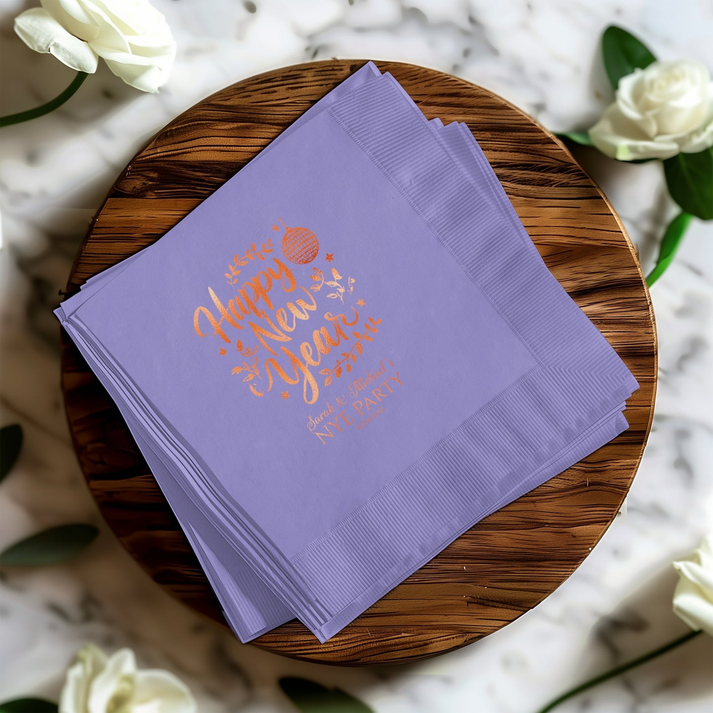Happy New Year Napkins Celebrate in Style Product