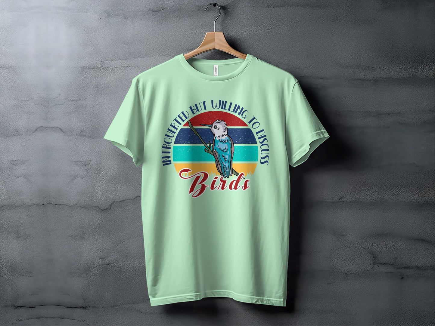 Introverted But Willing To Discuss Birds product