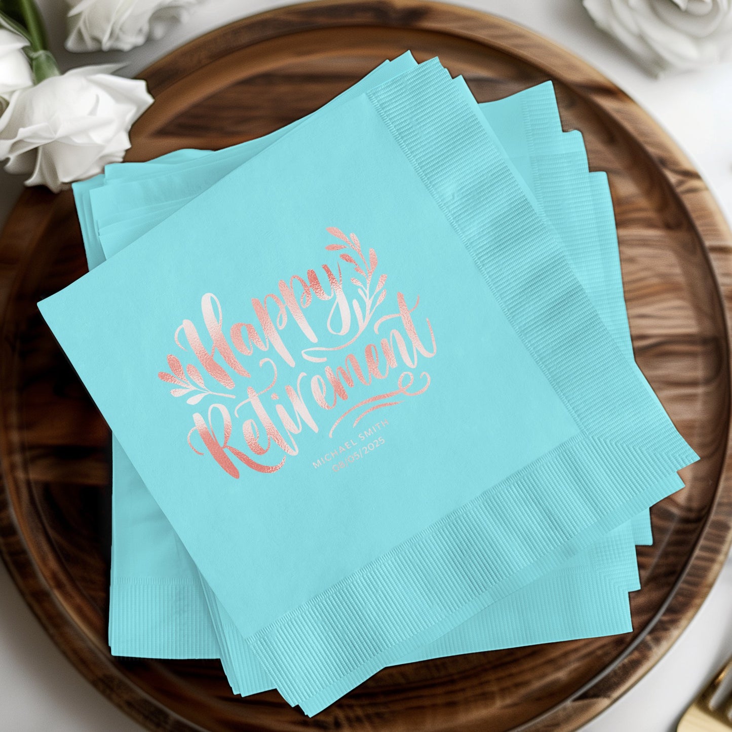Happy Retirement Celebration Napkins Party Essentials product
