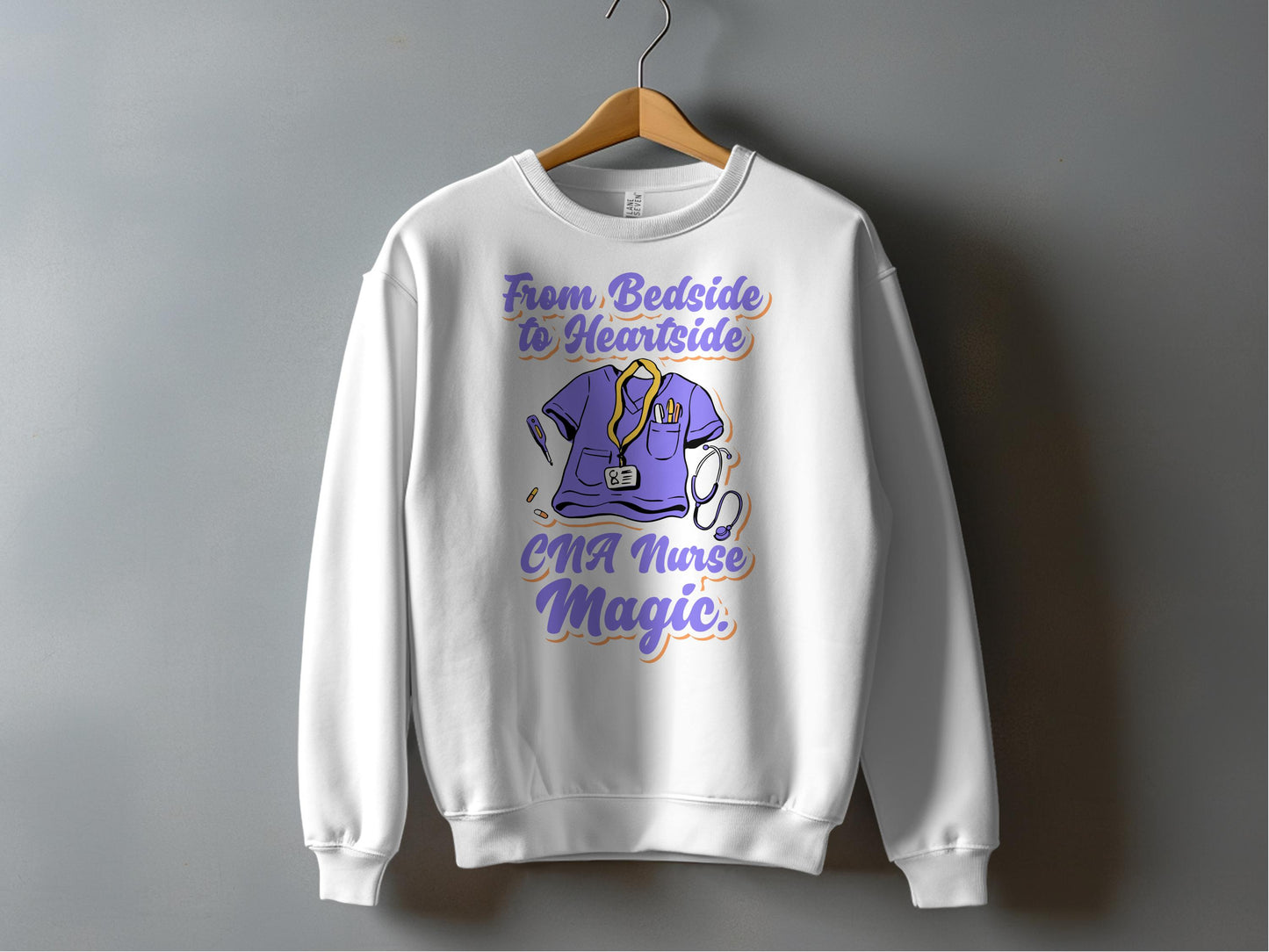 From Bedside to Heartside CNA Nurse Magic product