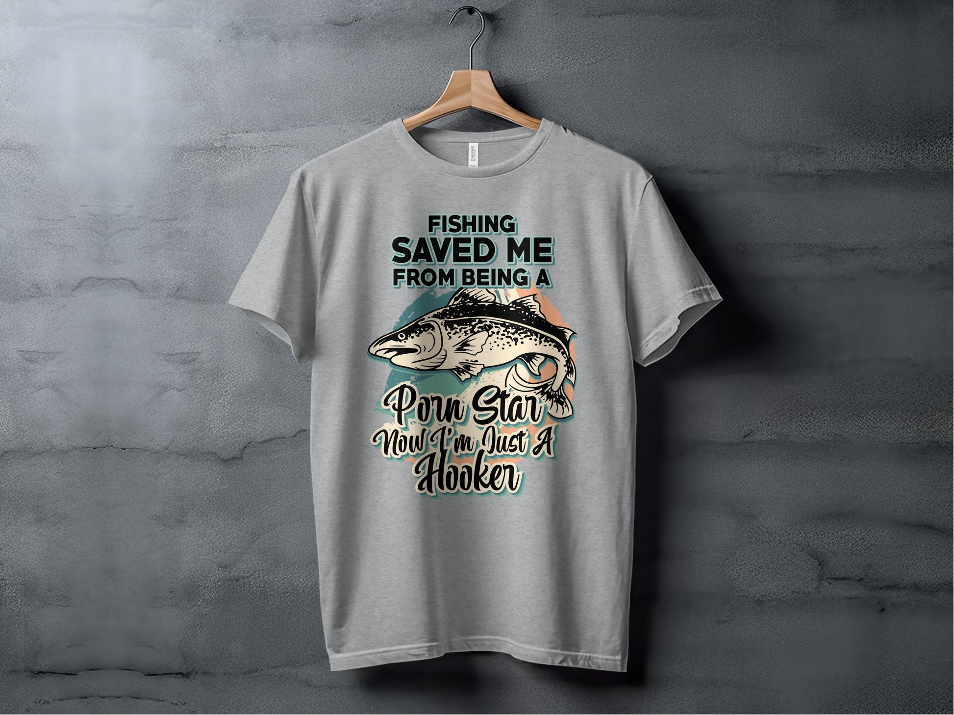 Fishing Saved Me From Being A Porn Star Hooker product type