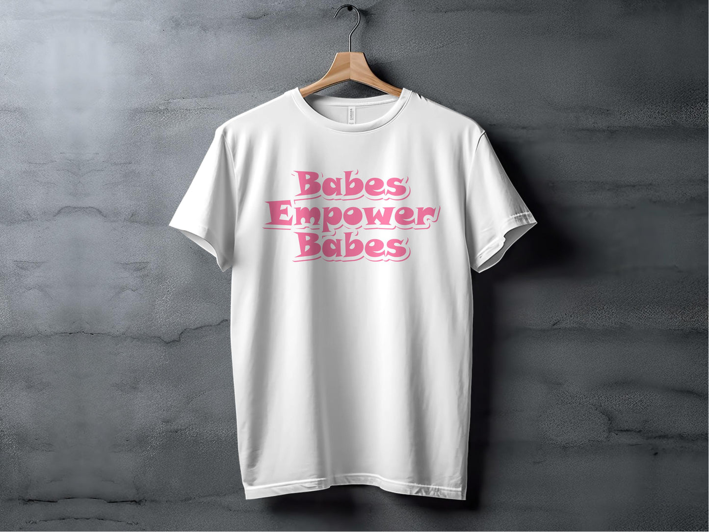 Babes Empower Babes Graphic T-Shirt Product