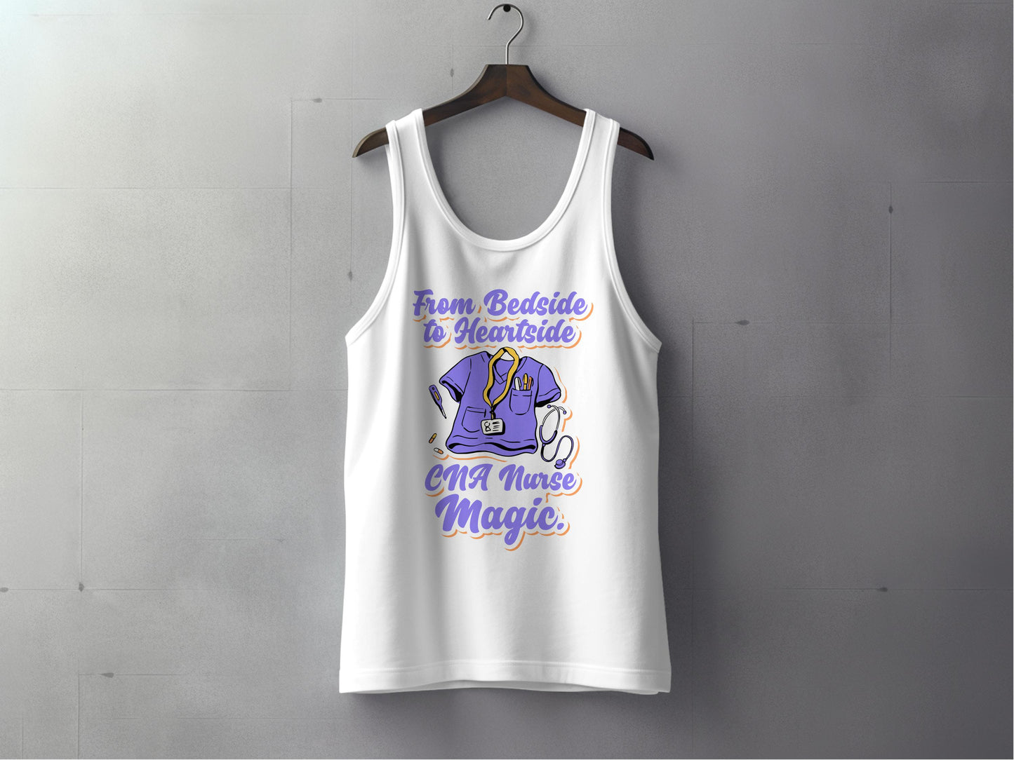 From Bedside to Heartside CNA Nurse Magic product type