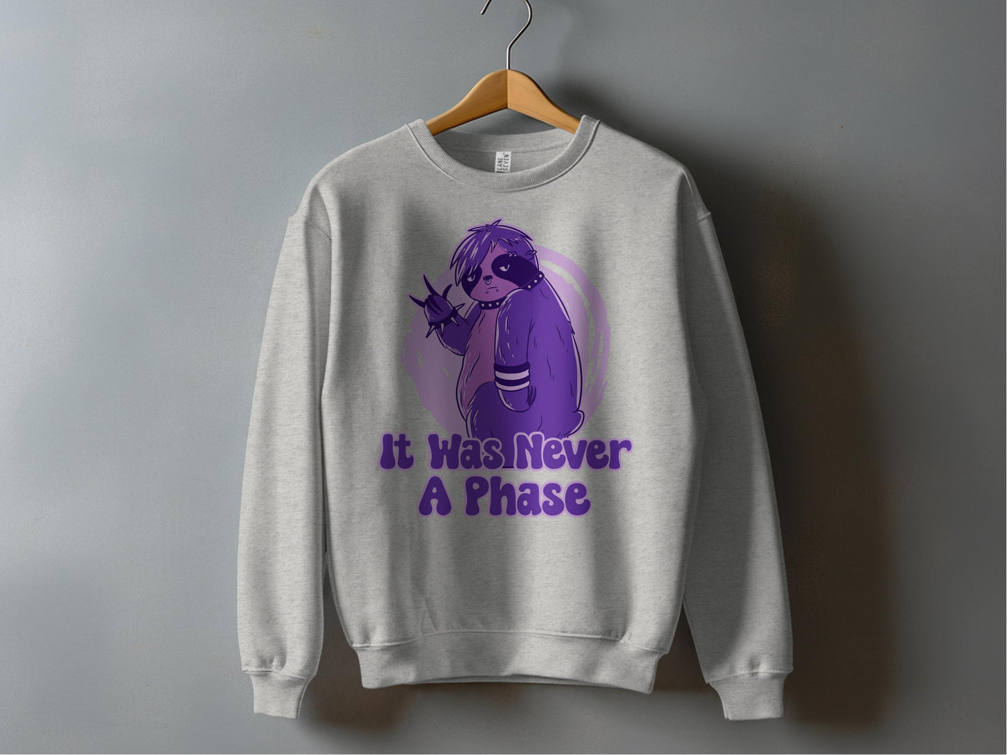 It Was Never A Phase Graphic Sweatshirt product type