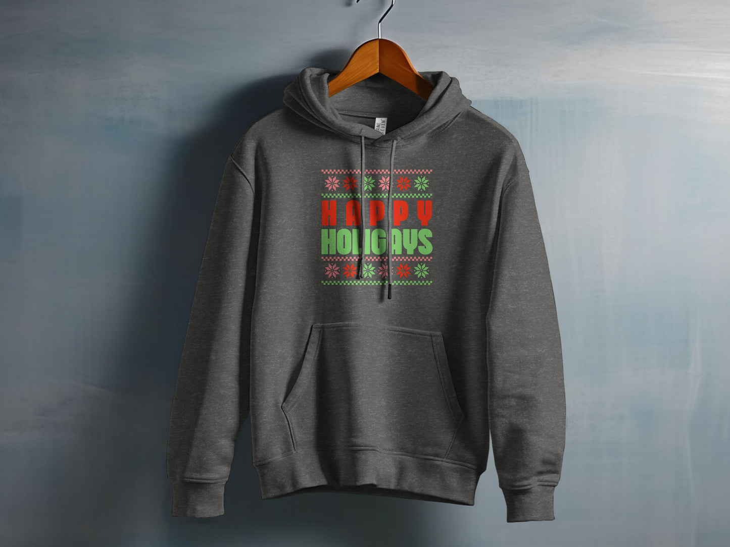 Merry Happy Holidays Ugly Christmas Sweater product