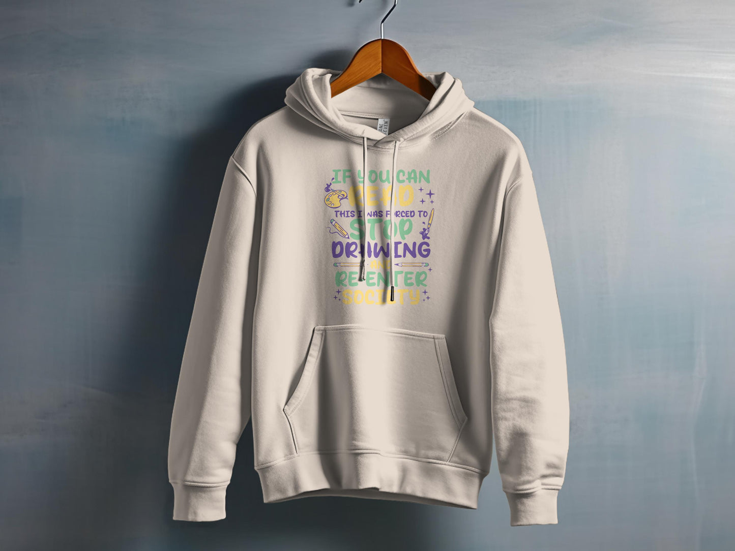 Funny Quote If You Can Read This Hoodie product