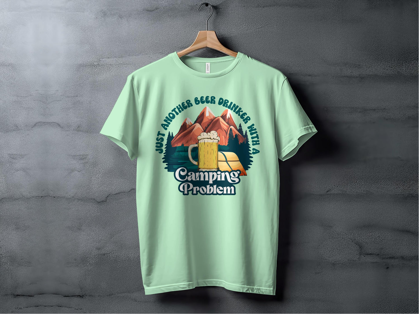 Just Another Beer Drinker With A Camping Problem product type