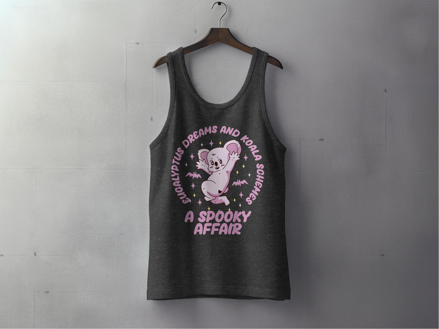 Eucalyptus Dreams and Koala Squeezes Tank Top Product