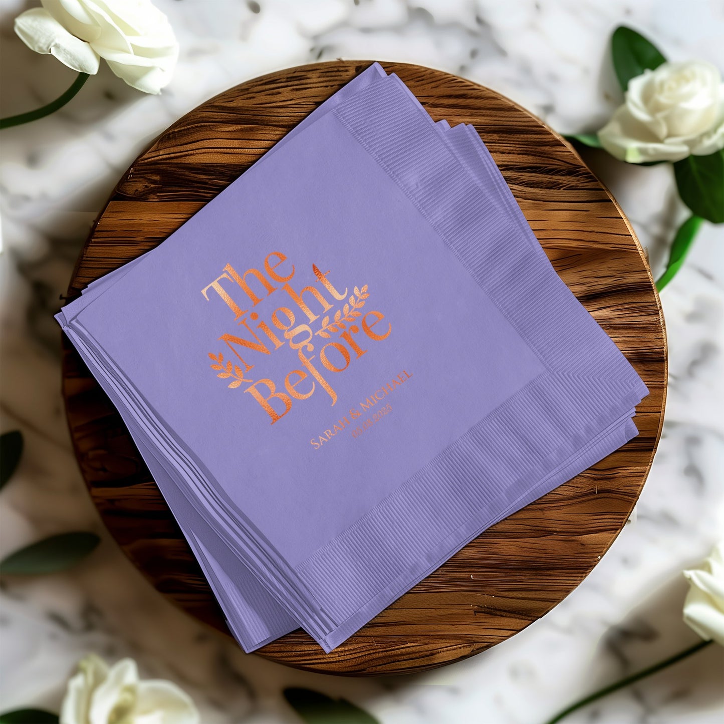 Personalized Elegant Event Napkins product