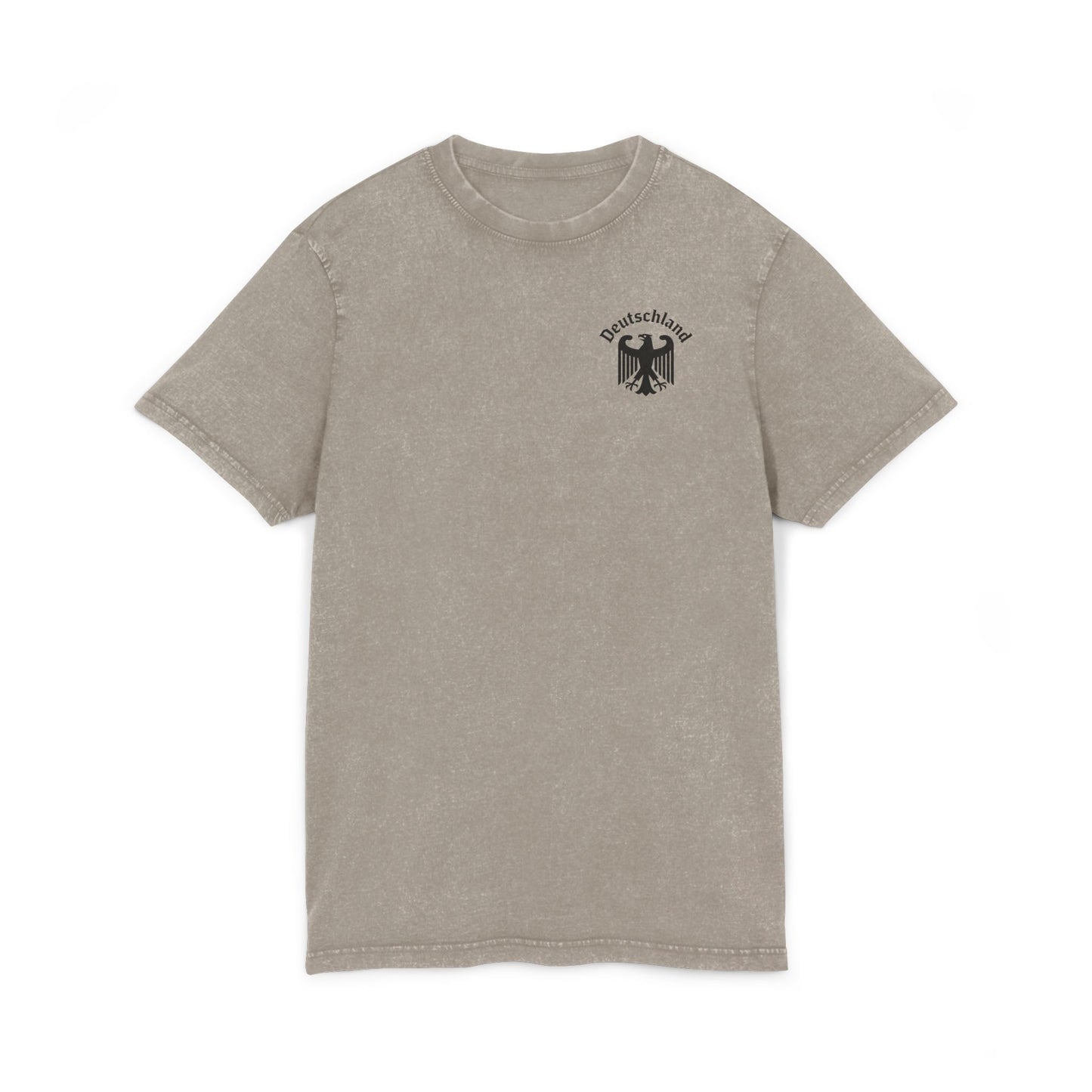 Germania Nation Patriotisches Verwaschenes Unisex T-Shirt