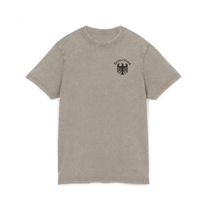 Germania Nation Patriotisches Verwaschenes Unisex T-Shirt