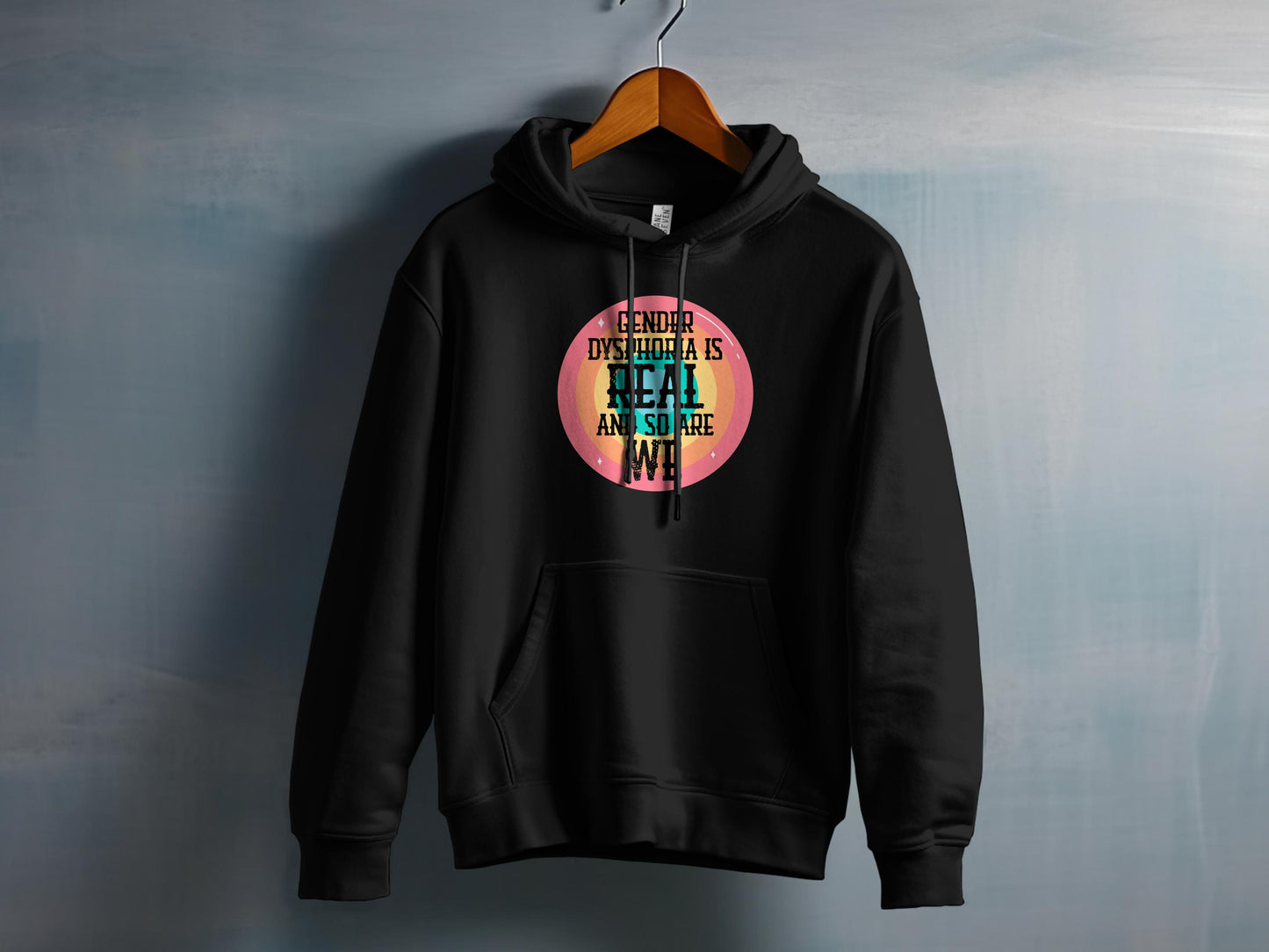 Gender Dysphoria Is Real Hoodie product