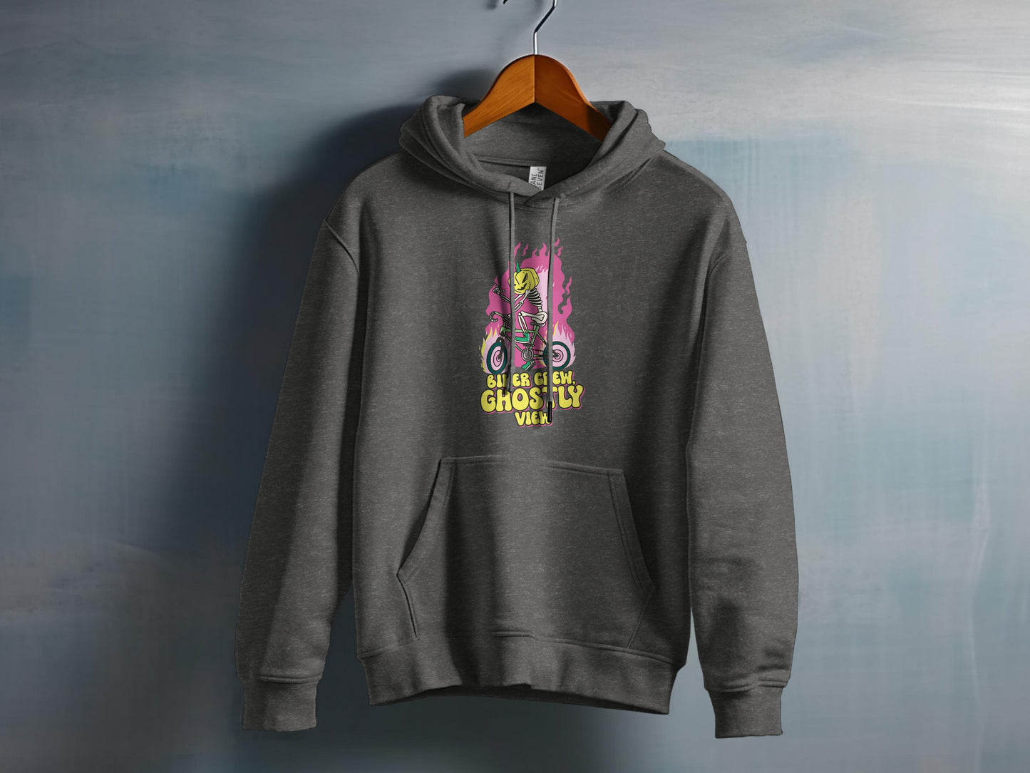 Glowing Skeleton Ghostly Vibes Graphic hoodie product