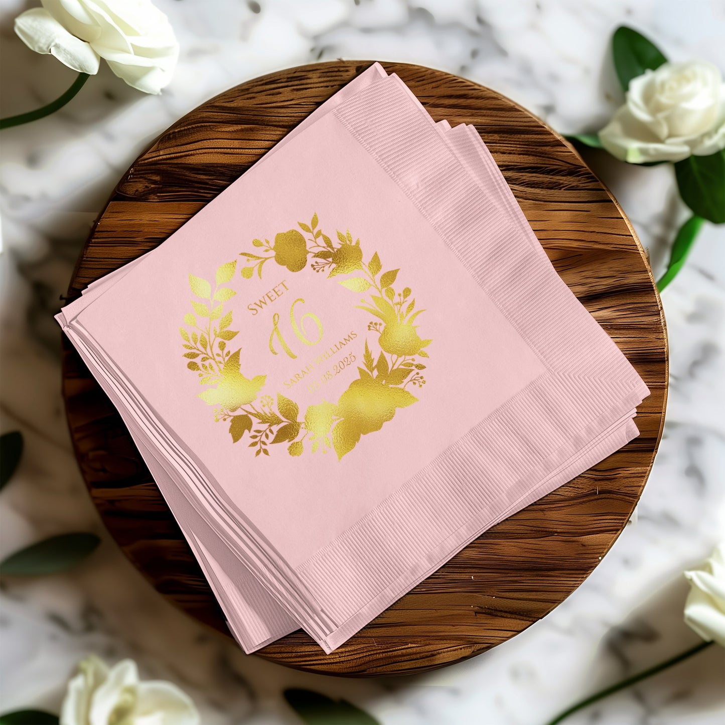 Elegant Sweet 16 Themed Disposable Party Product