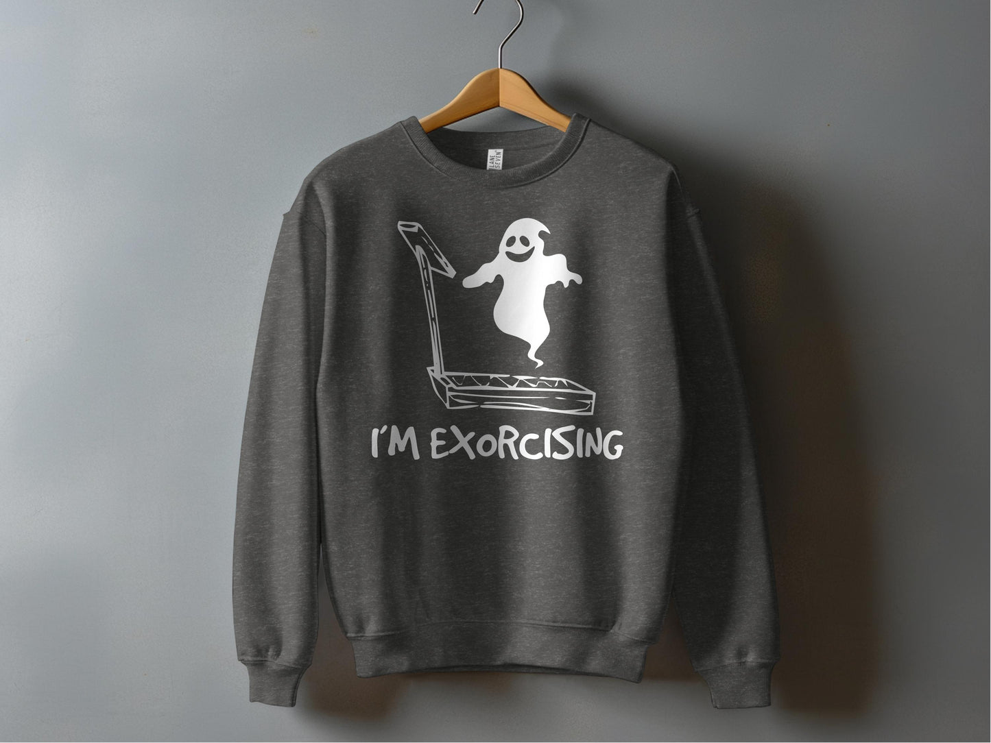 I'm Exorcising Halloween Ghost Sweatshirt product type