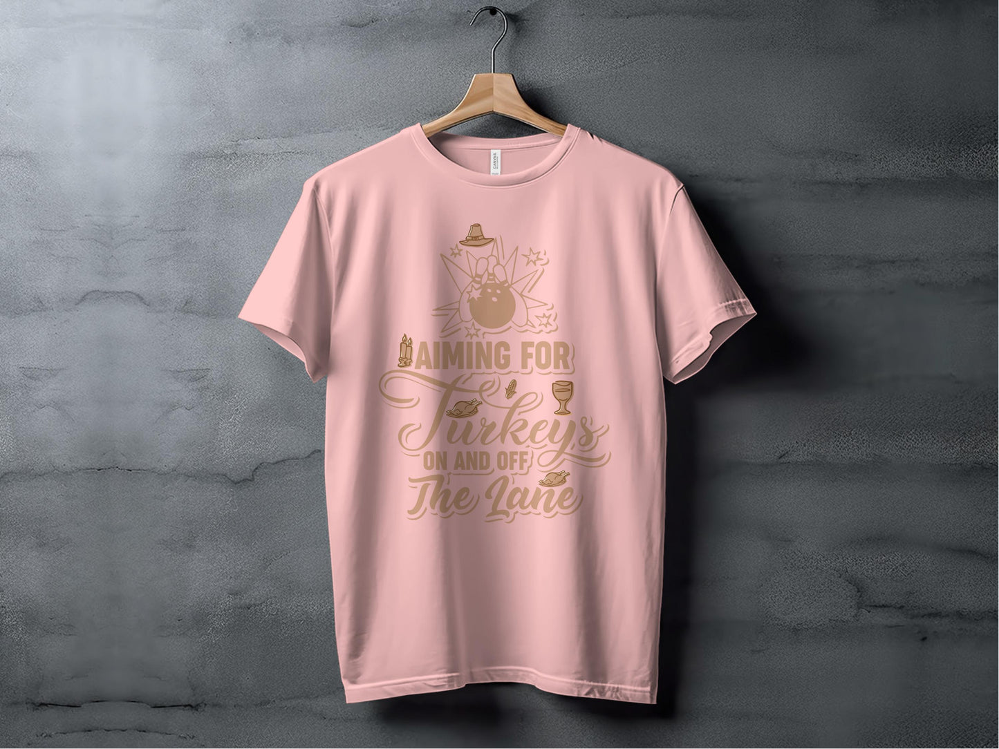 Aiming For Turkeys On And Off The Lane T-shirt product