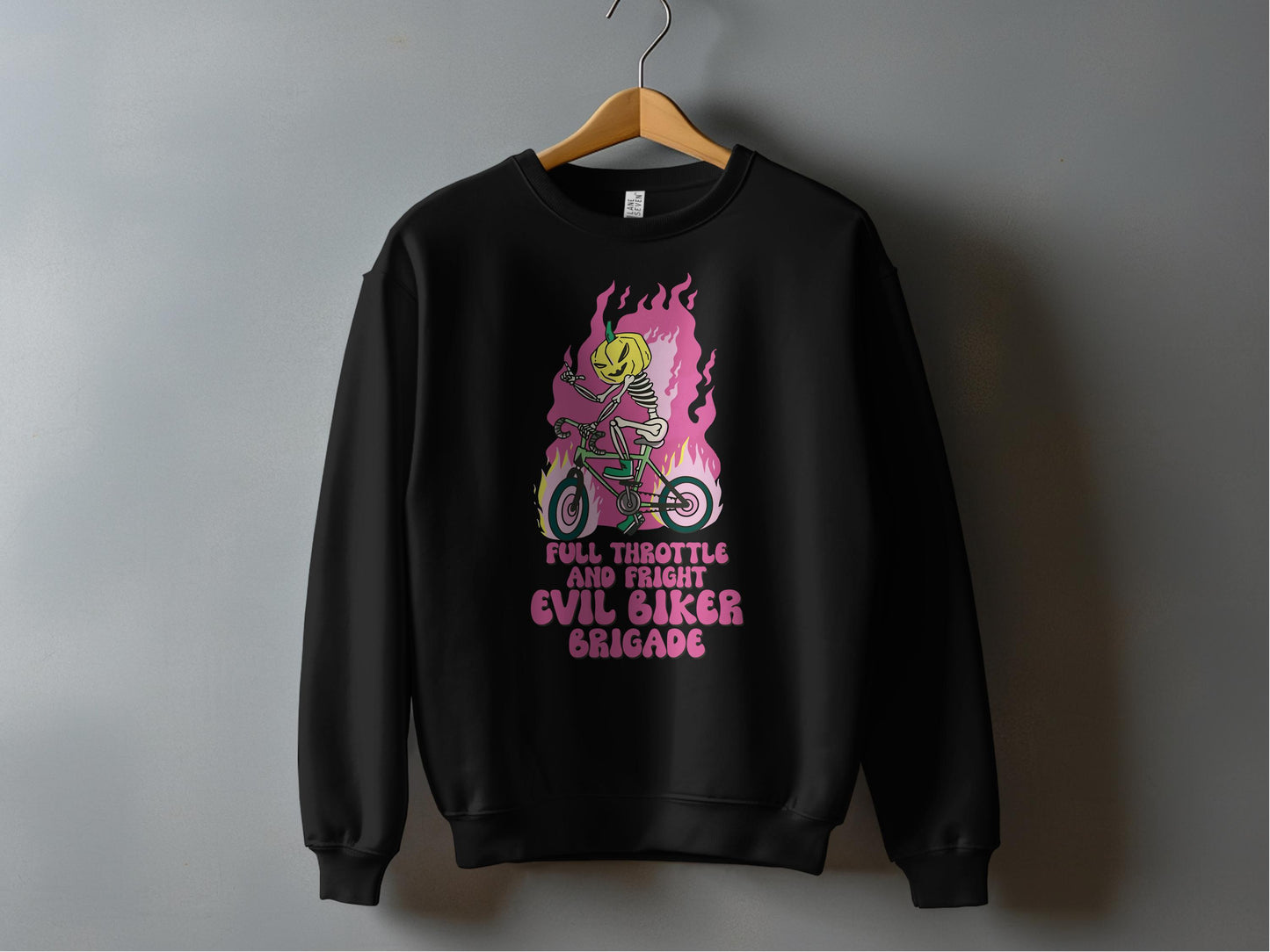 Full Throttle And Fright Evil Biker Brigade product type