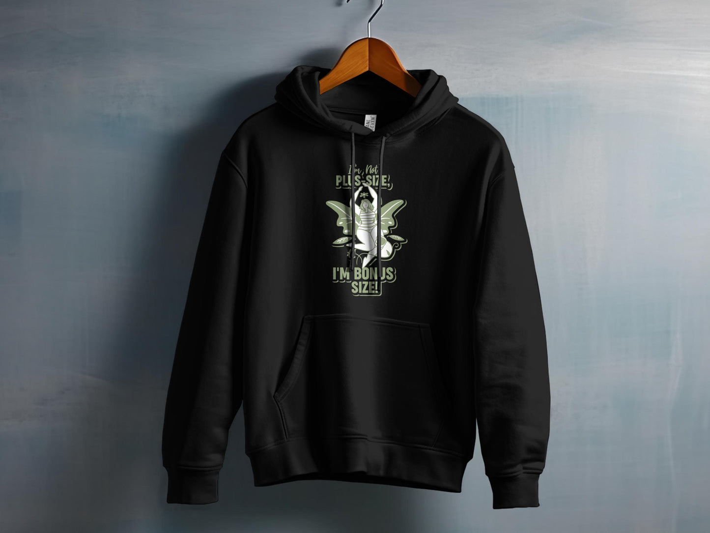 Plus Size Bonus Size Graphic Hoodie product
