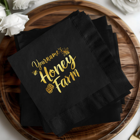 Personalized Honey Farm Themed Party Decor Product