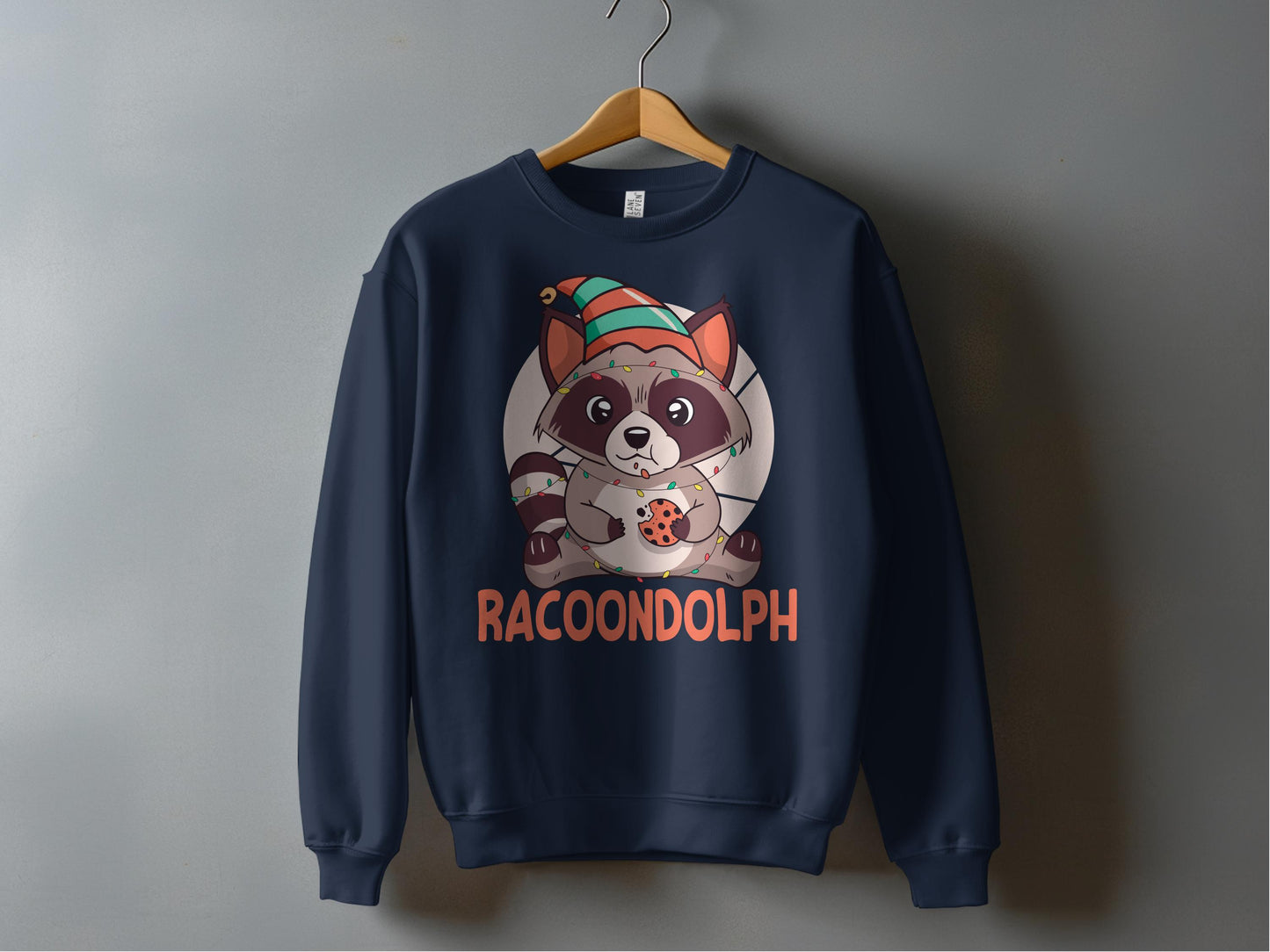 Cute Racoon Graphic Sweatshirt Hoodie Product