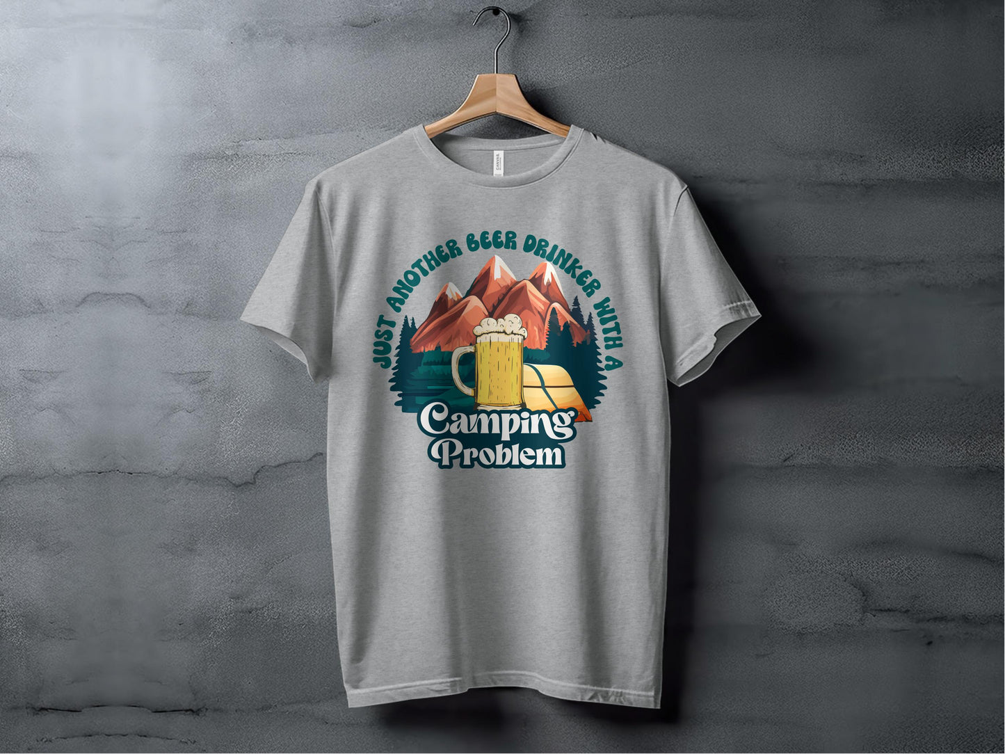 Must Another Beer Drinker's Camping Problem product type