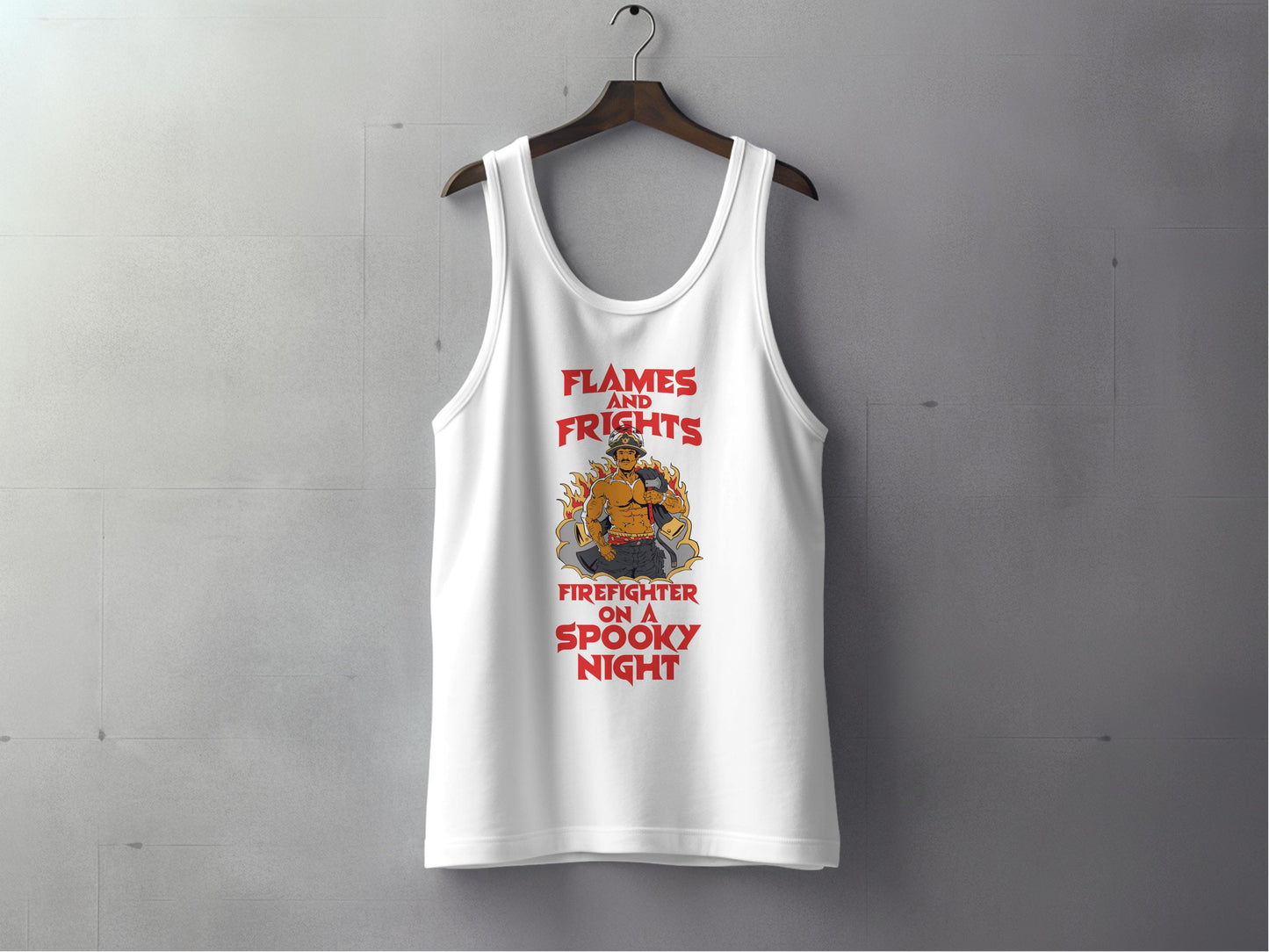 Flames And Frights Firefighter Spooky Night product